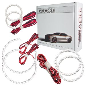Acura TSX Headlight Halo Kit - ORACLE Lighting - LED Halo - White - `04-`07